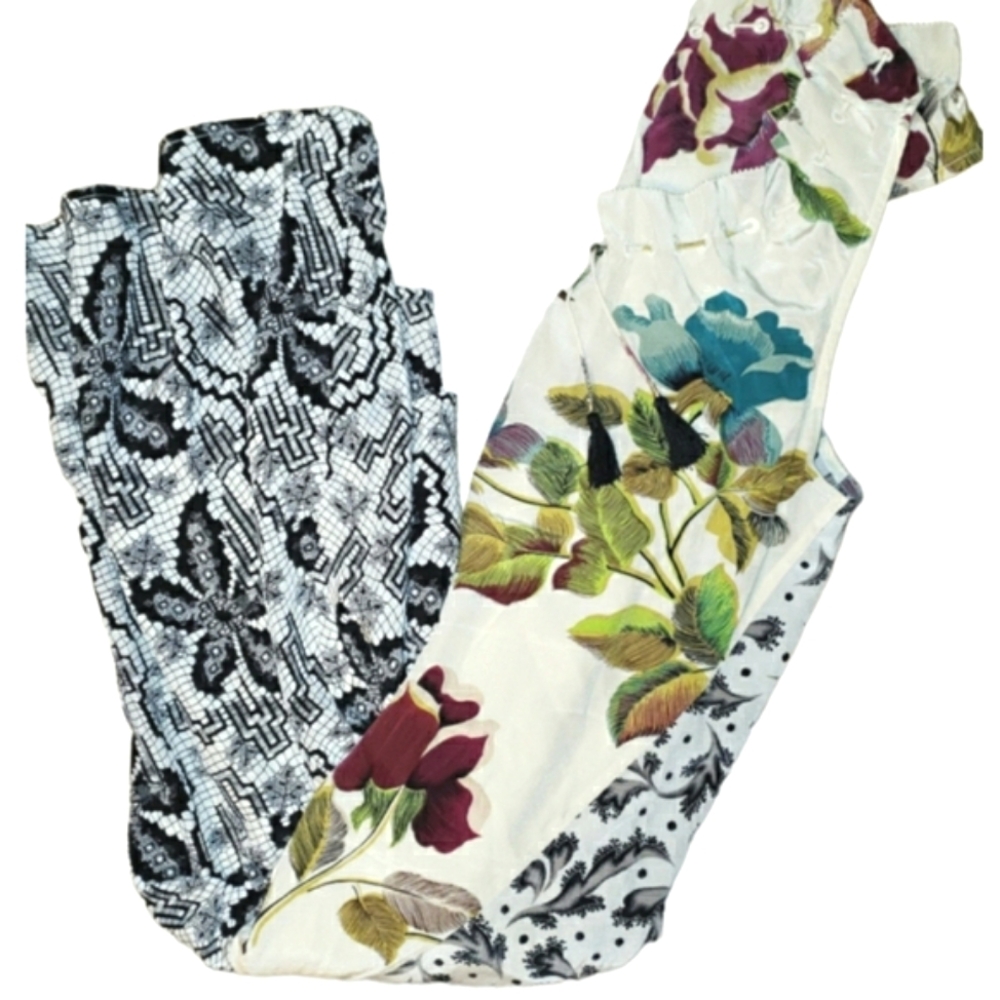Anthro Postmark Silk Arcadie Floral Dress - Picture 3 of 5